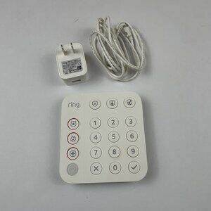 Ring Alarm Keypad (2nd Gen) with Power Adapter Supply (5AT2S7)